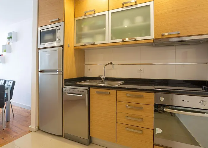 T3 Carvalho Laranjo Mabilde アパート ナザレ